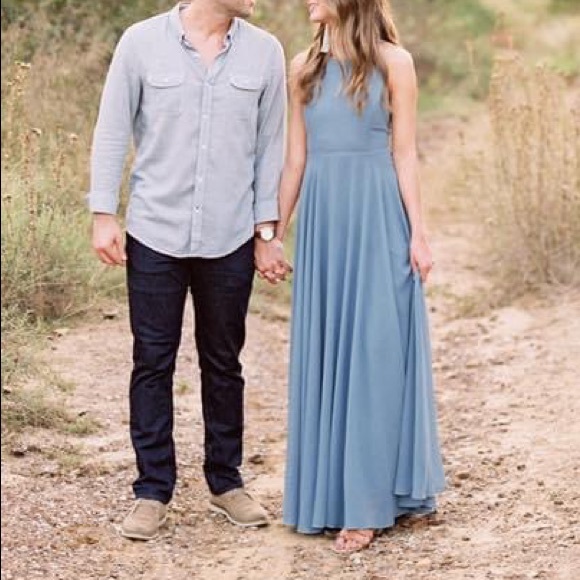 Lulus Maxi Dress - Picture 1 of 3